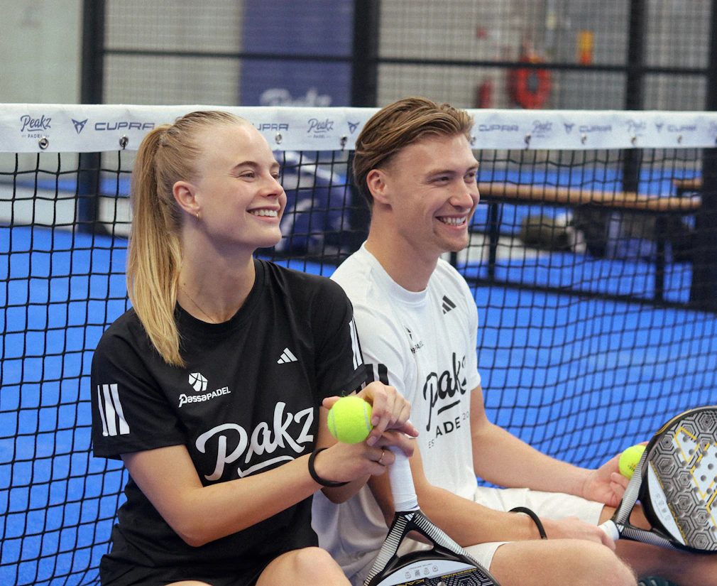 Sommer-Aktion bei Peakz Padel Sommer-Aktion bei Peakz Padel
