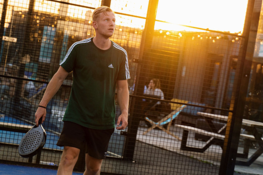 Studenten in Groningen padel
