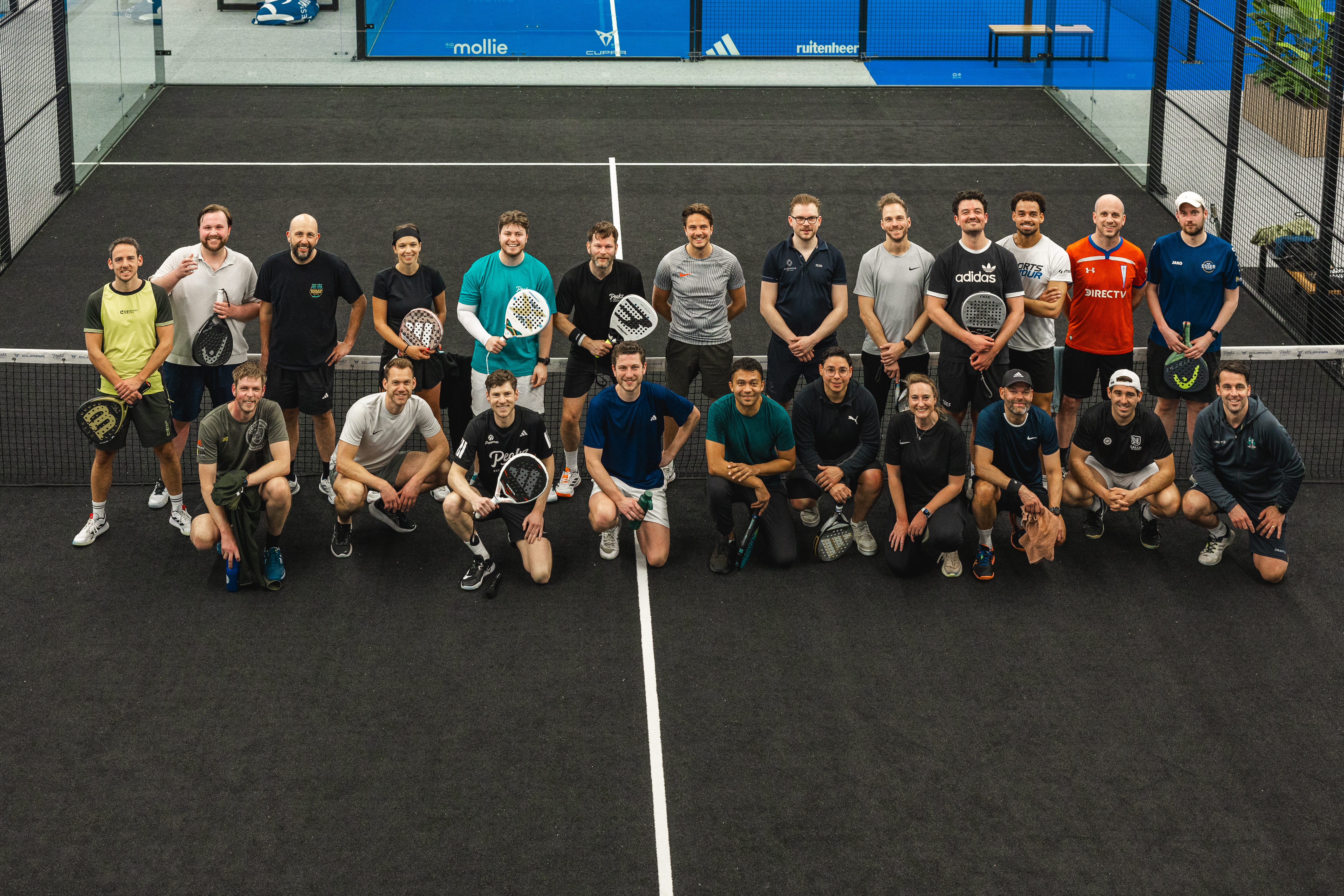 Peakz Padel Eindhoven Breakfastclub