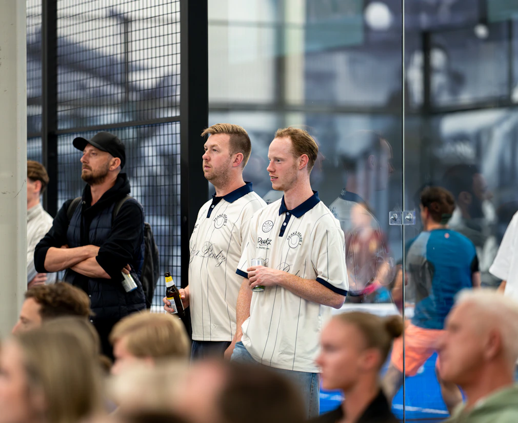 Event bij Peakz Padel Event bij Peakz Padel