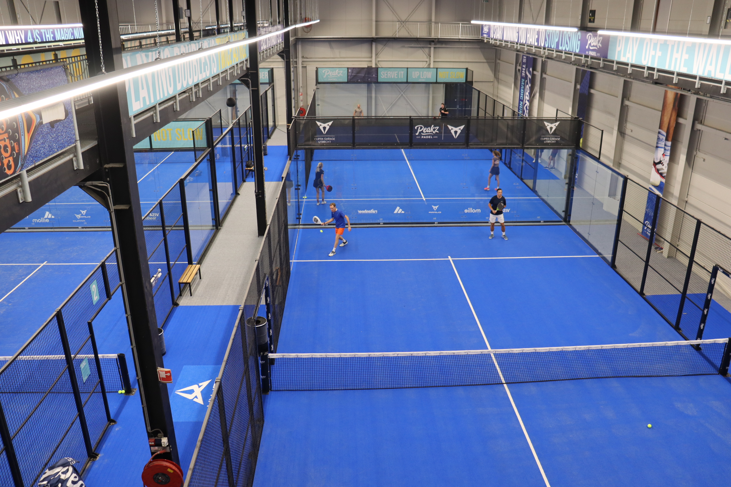 Padel spelen in Amersfoort