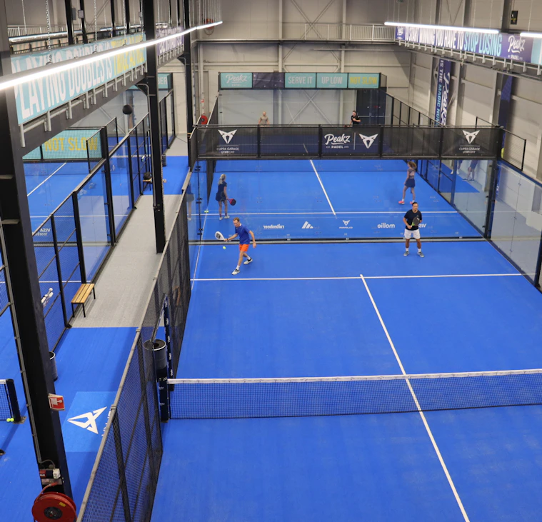 Padel spelen in Amersfoort Padel spelen in Amersfoort