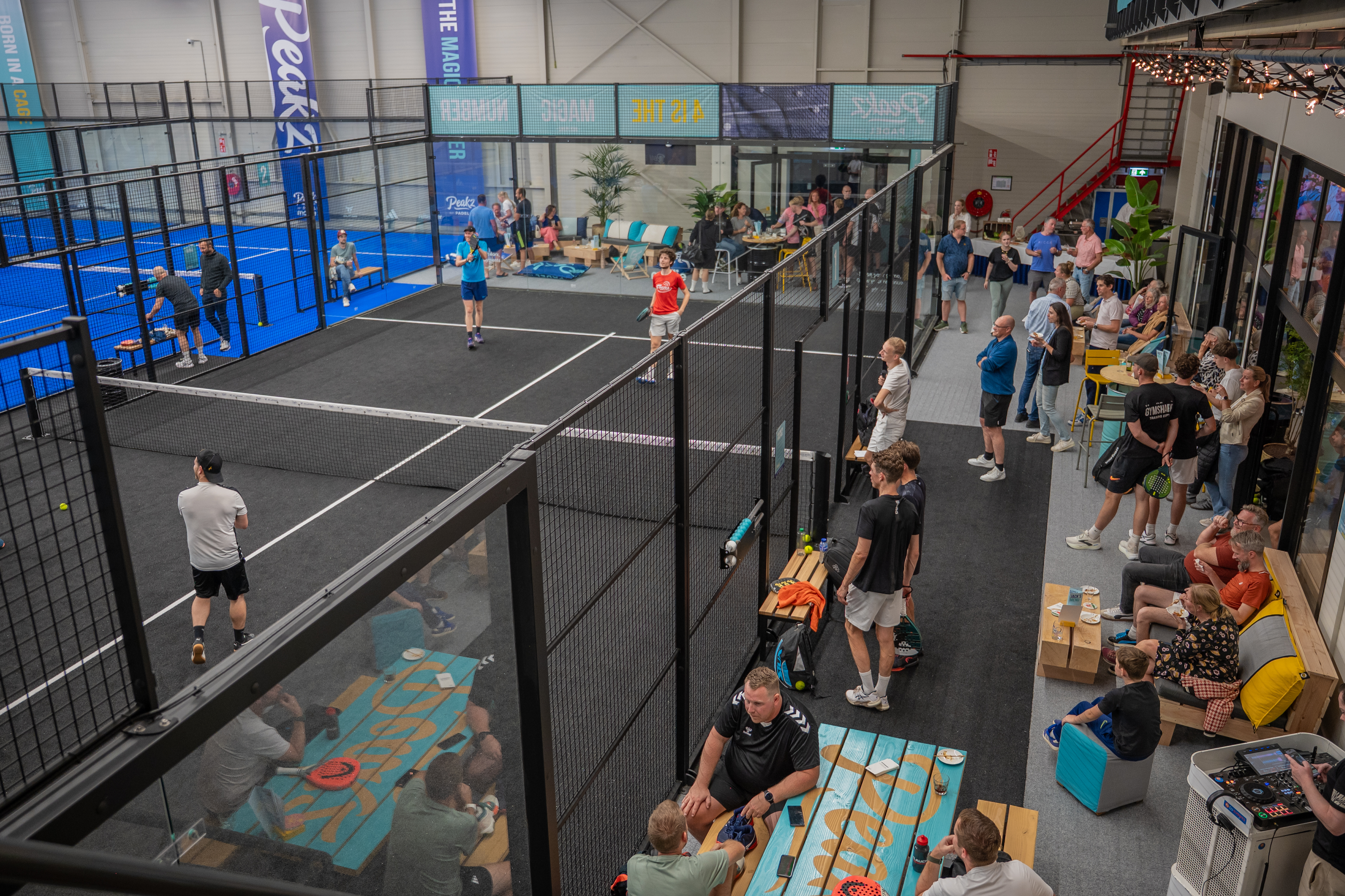 Landelijk toernooi bij Peakz Padel