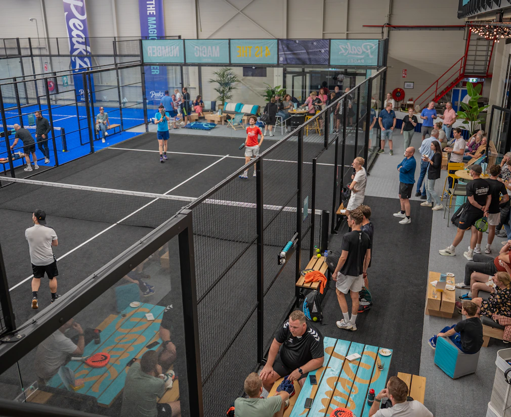 Landelijk toernooi bij Peakz Padel Landelijk toernooi bij Peakz Padel