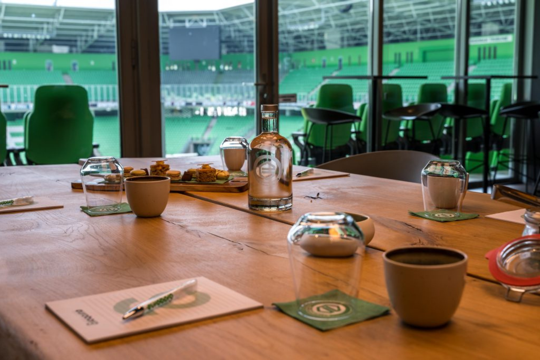 Meeting bij Peakz Padel 