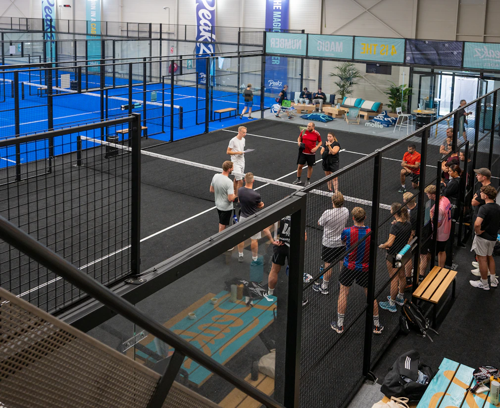 Toernooi bij event Peakz Padel Toernooi bij event Peakz Padel