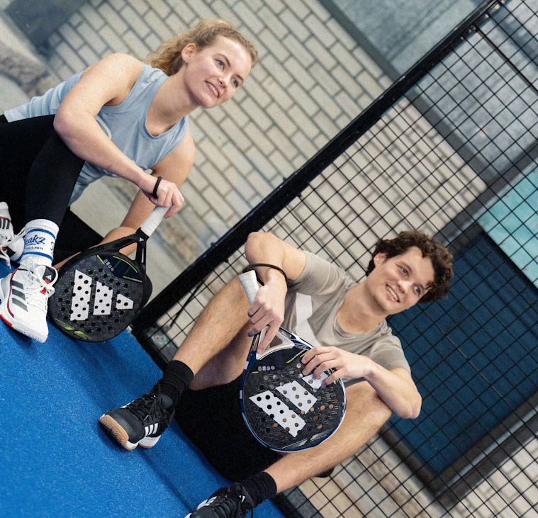 Padelspelers in Deventer Padelspelers in Deventer