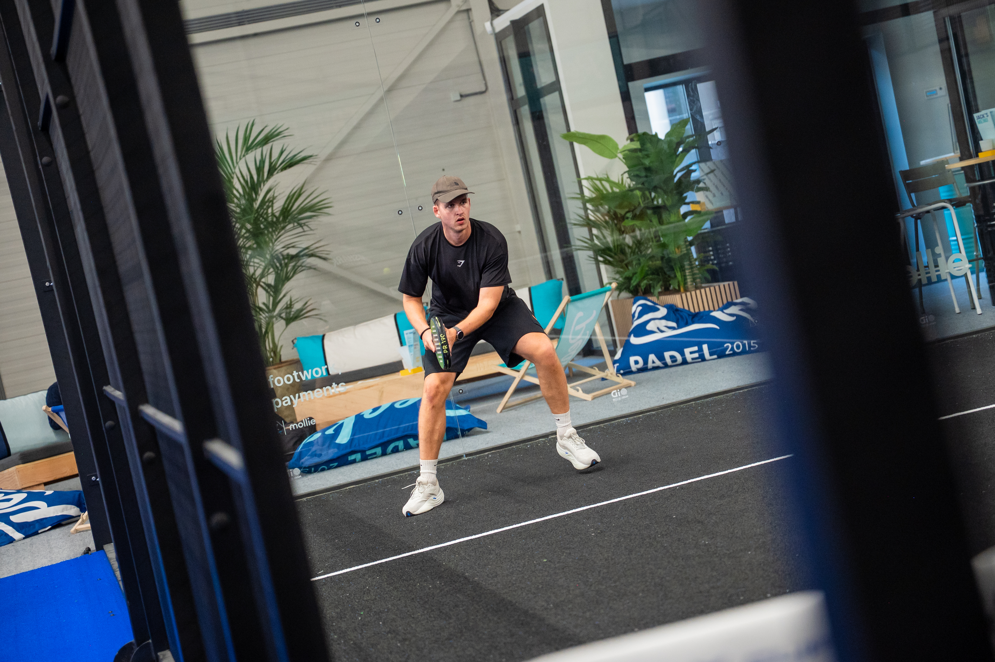 Padelwedstrijd in Deventer bij Peakz Padel