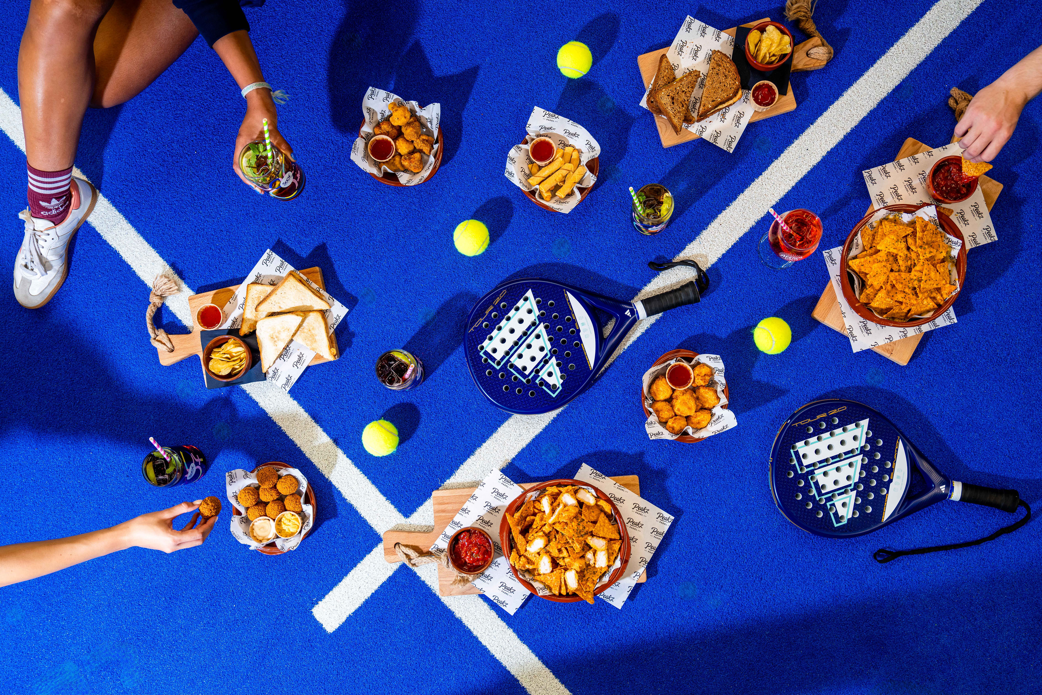 Horeca in Deventer bij Peakz Padel