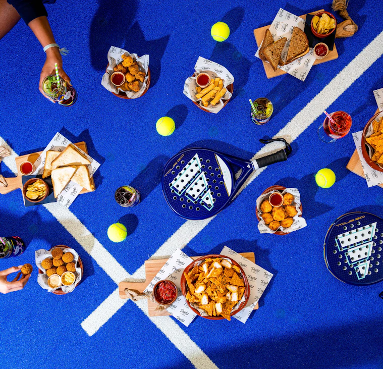 Horeca in Deventer bij Peakz Padel Horeca in Deventer bij Peakz Padel