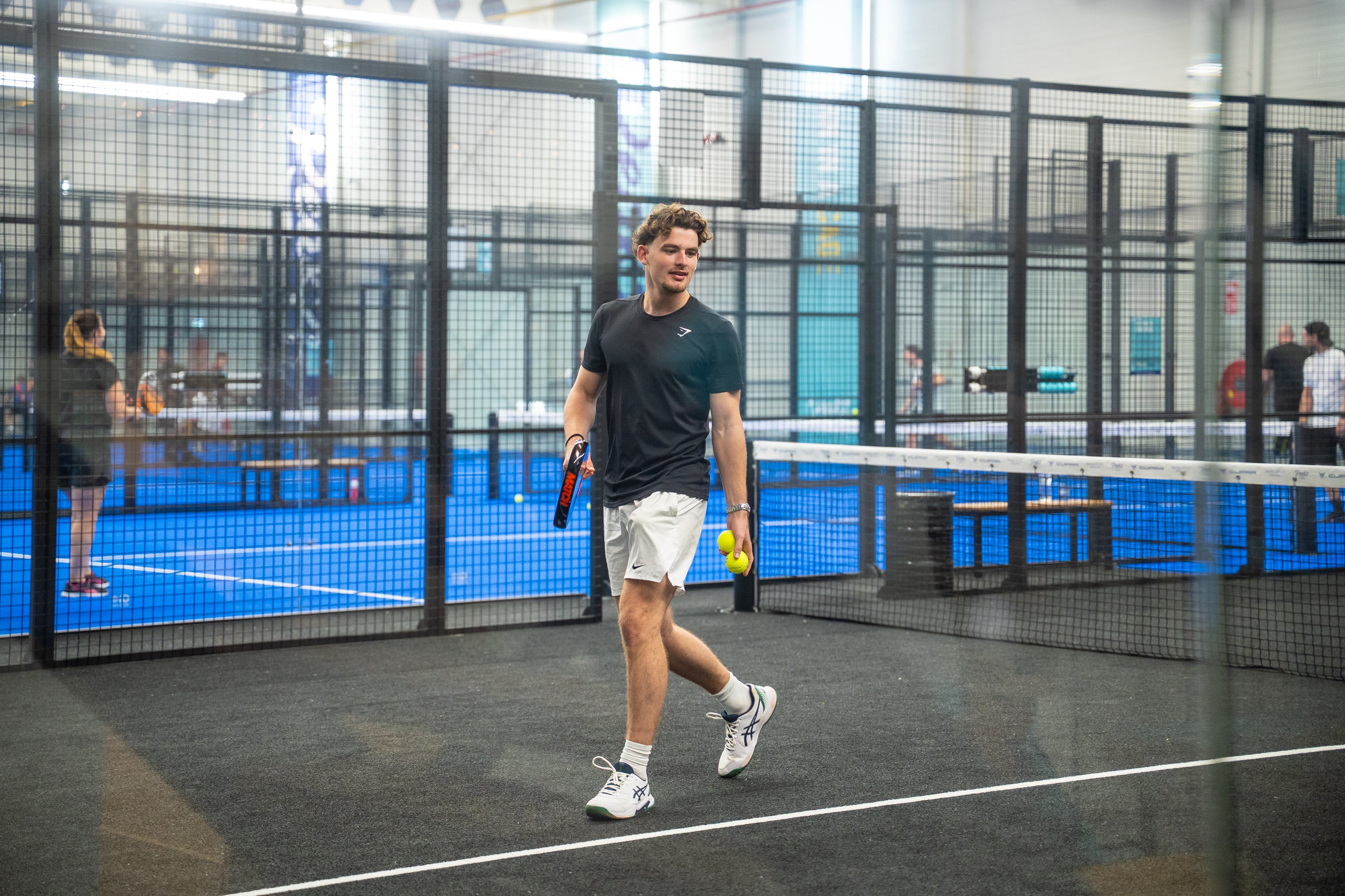 Toernooi bij Peakz Padel Deventer