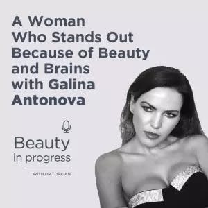 A Woman Who Stands Out Because of Beauty and Brains with Galina Antonova