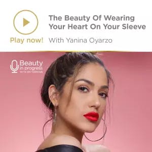 The Beauty Of Wearing Your Heart On Your Sleeve with Yanina Oyarzo