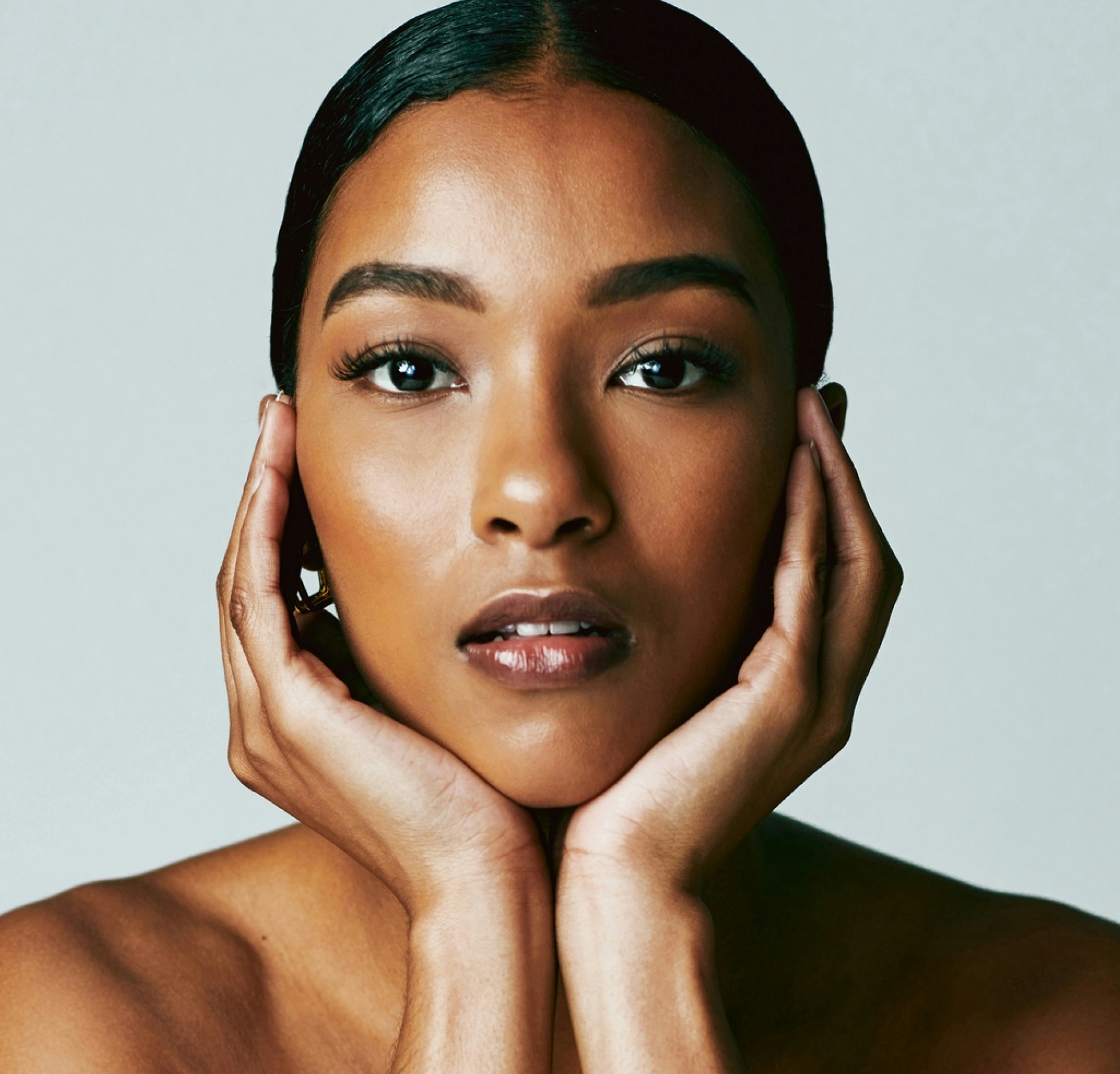 woman with blonde hair