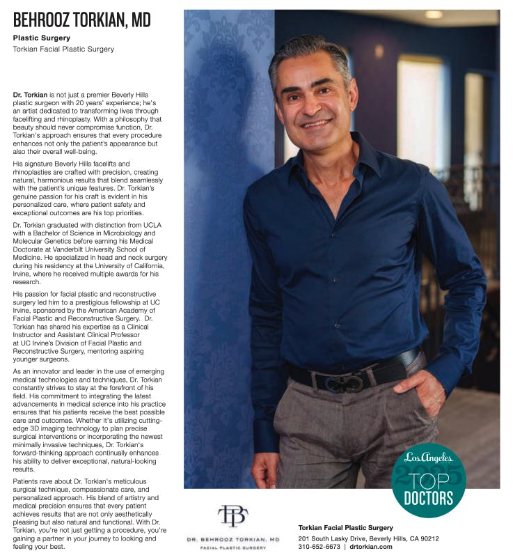 Profiling the Best of the Best in the Los Angeles Healthcare Community
