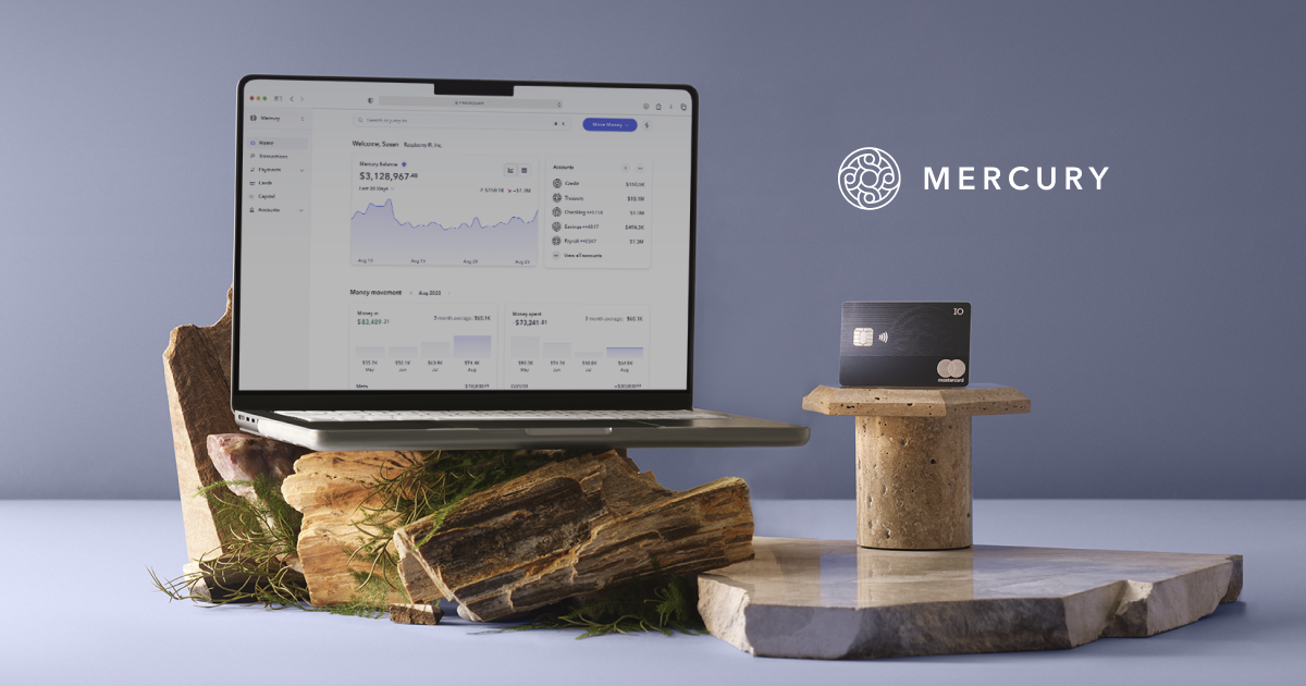 Mercury | Online Business Banking For Startups