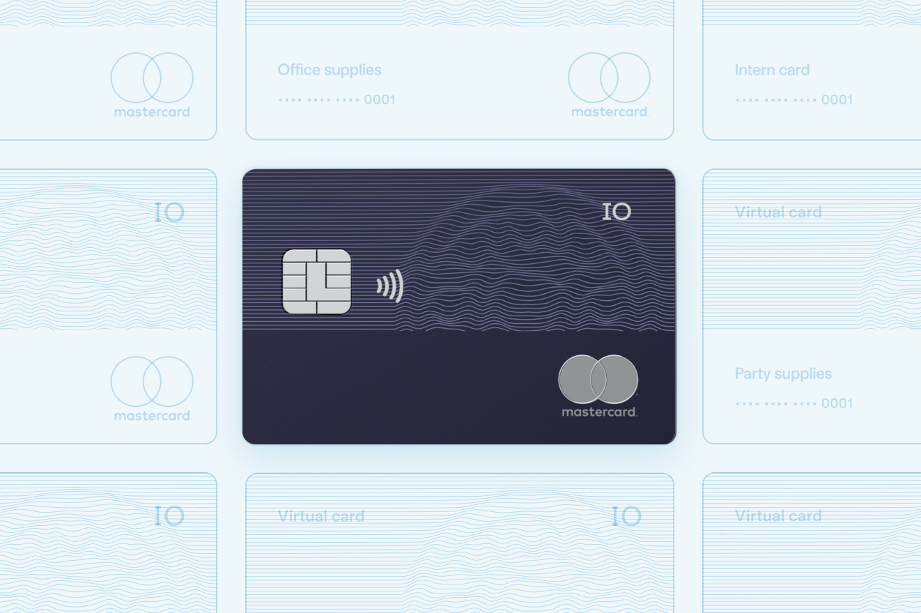 IO credit card