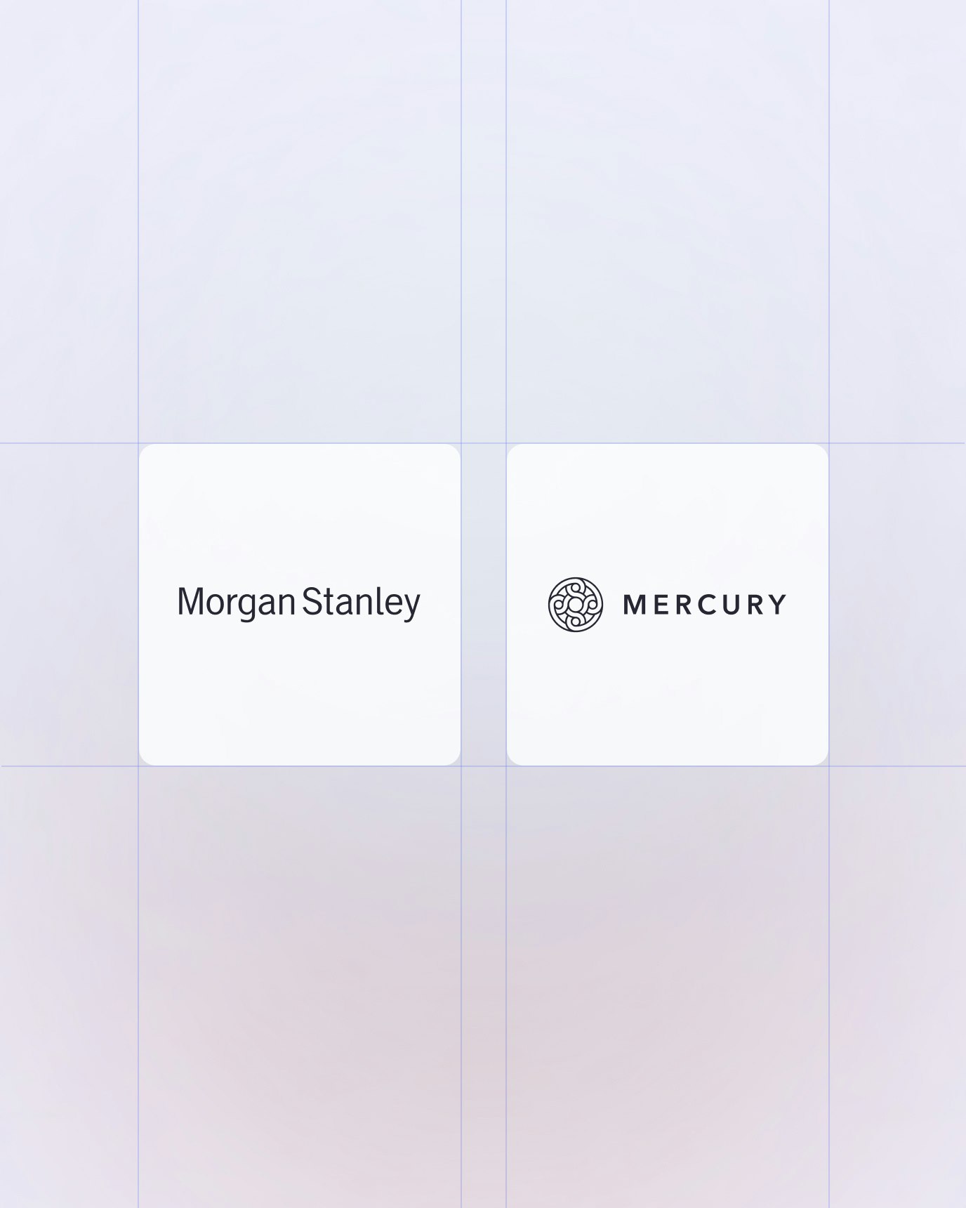Morgan Stanley and Mercury logos
