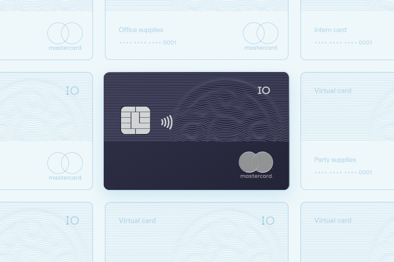 image of IO credit card