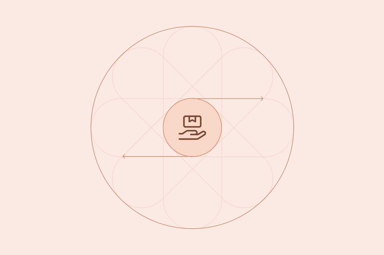 Iconographic depiction of being able to share your pitch with investors more than once.