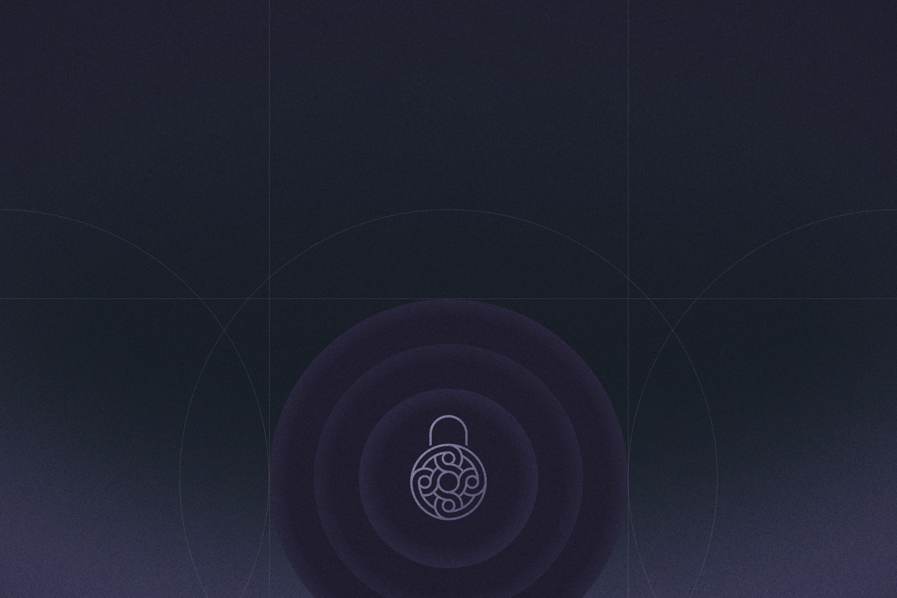 Safety and Security / Mask Mercury logo styled as a lock in three concentric circles.