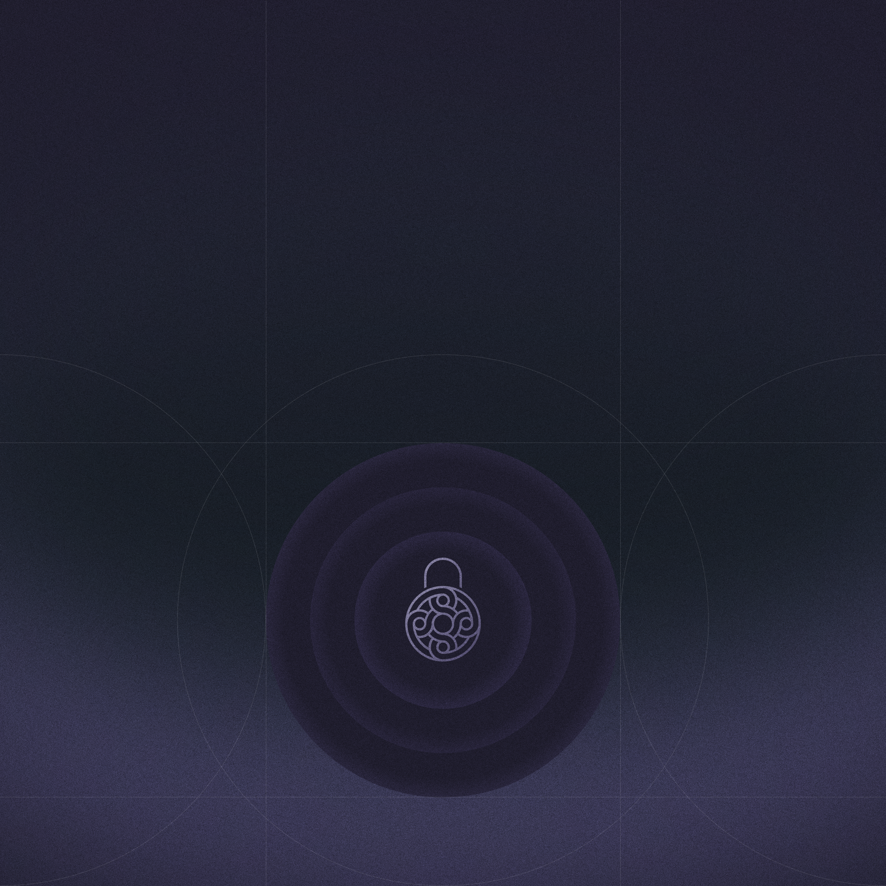 Mercury logo styled as a lock in three concentric circles.
