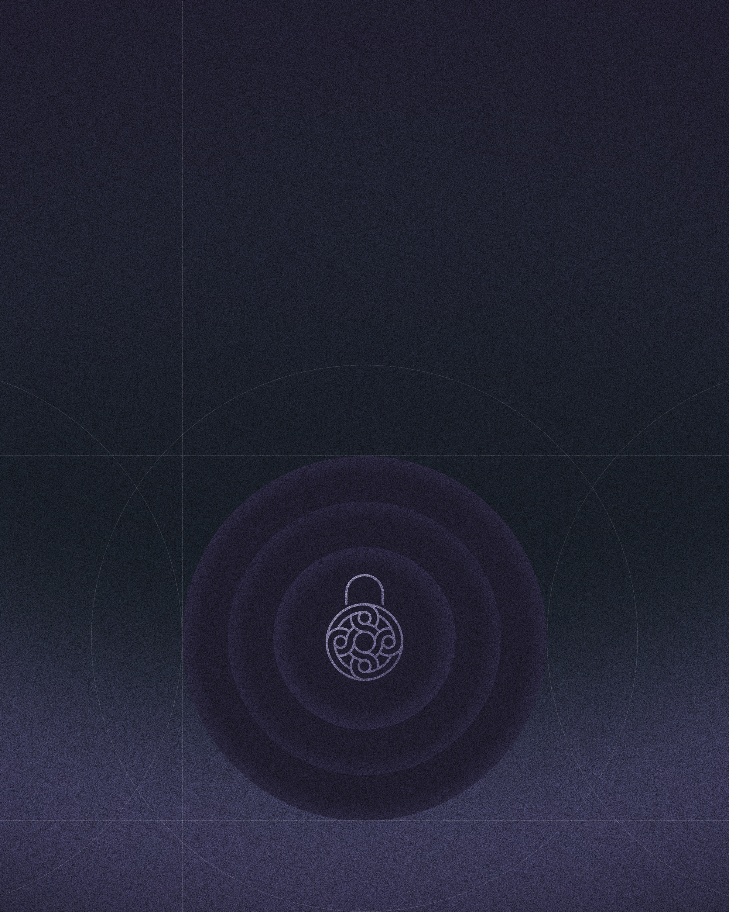 Safety and Security / Mask Mercury logo styled as a lock in three concentric circles.