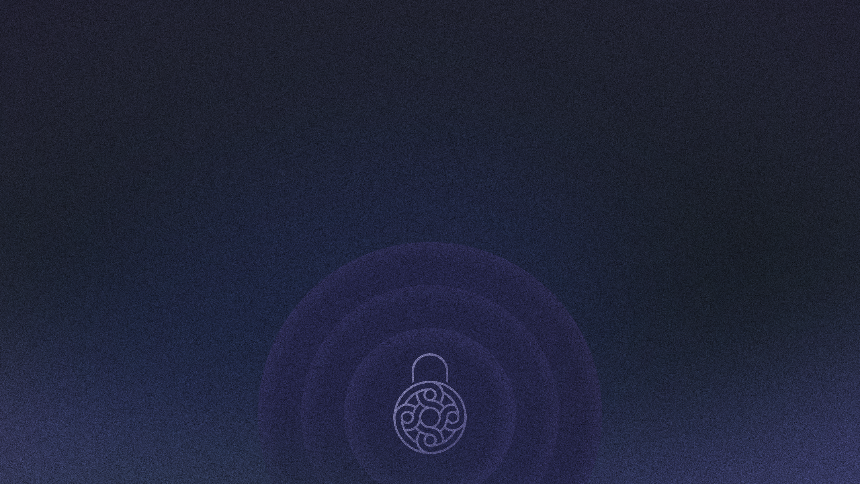 Safety and Security / Default Mercury logo styled as a lock in three concentric circles.