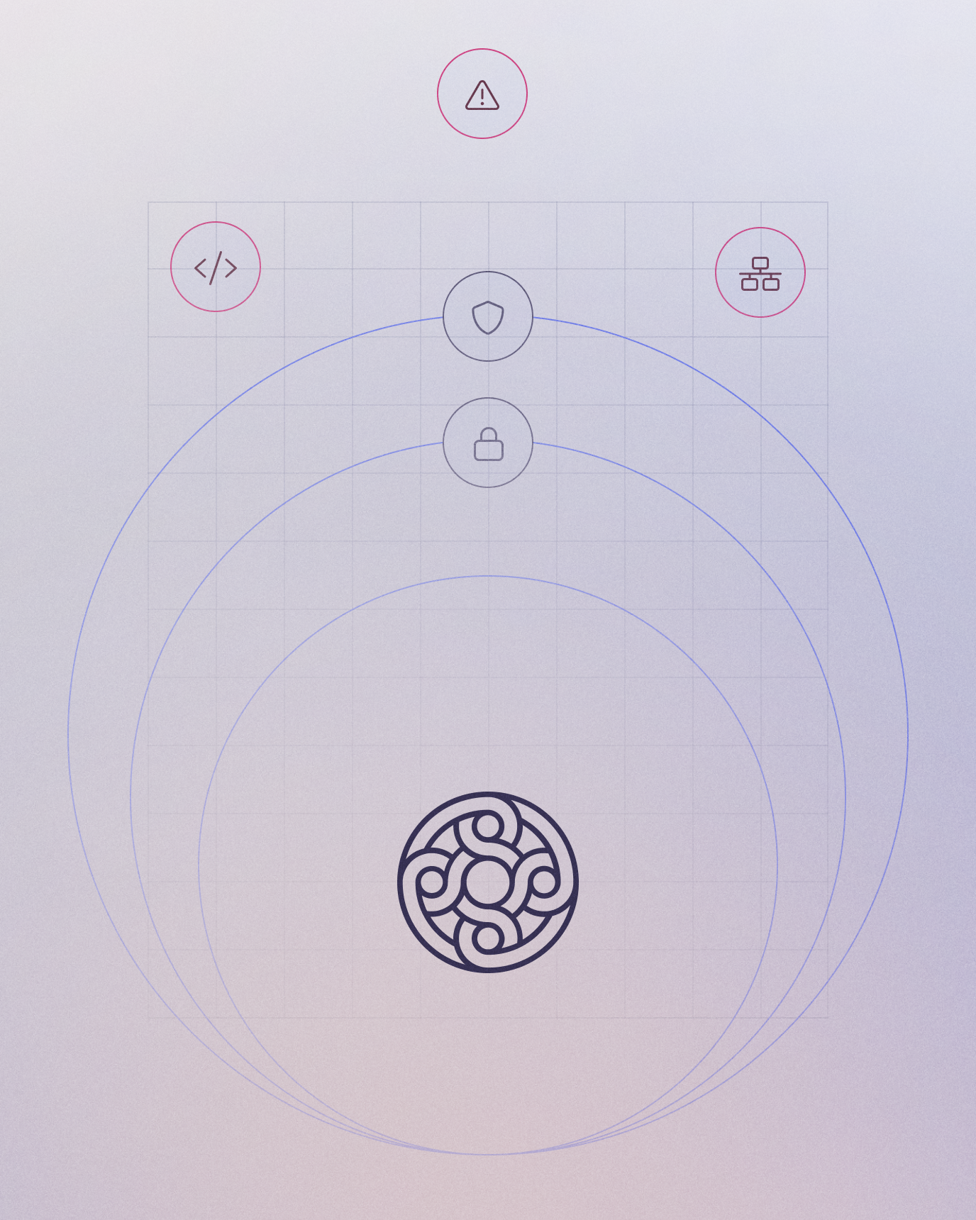 Conceptual illustration of Mercury's approach to proactive auditing