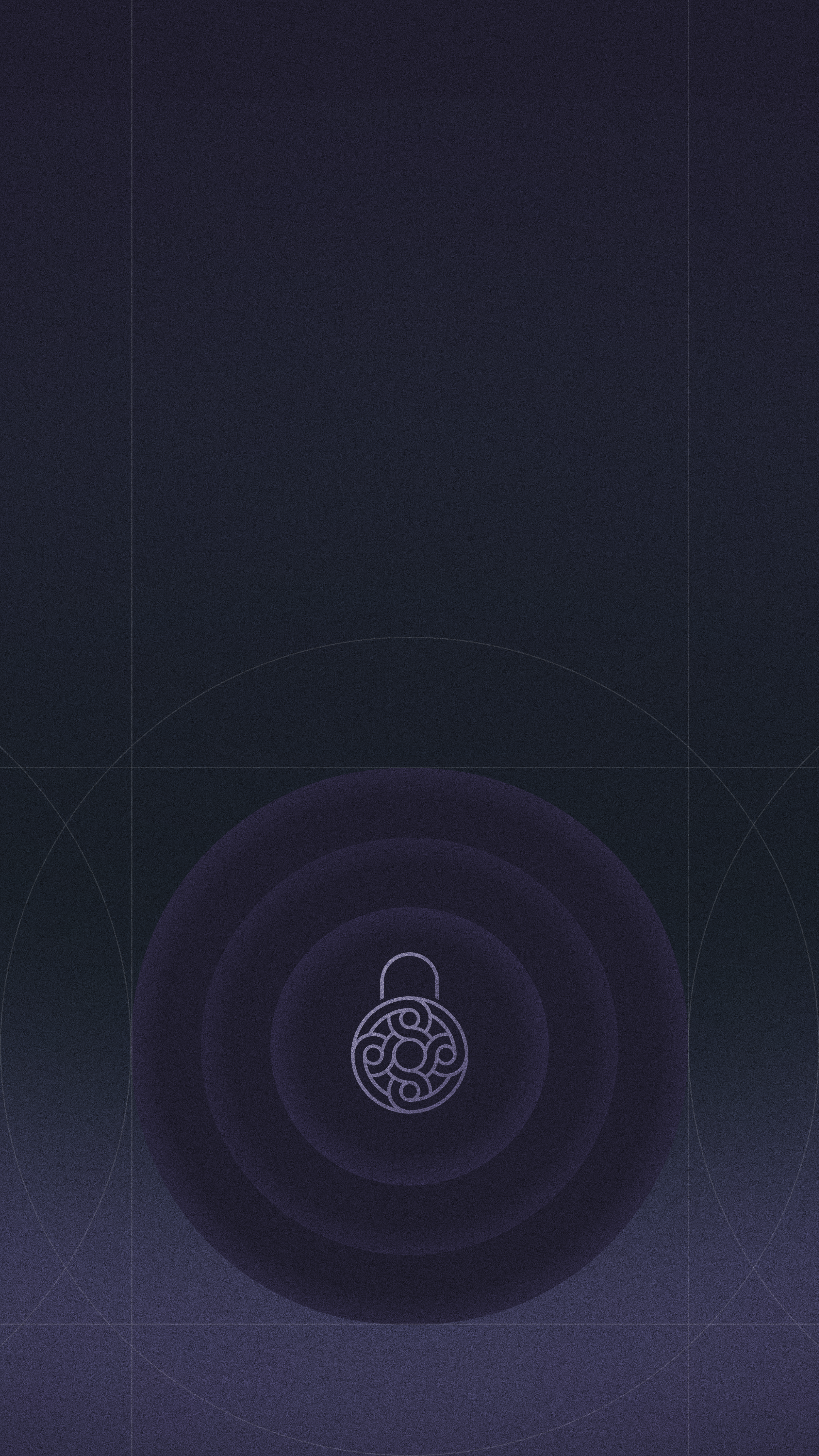 Mercury logo styled as a lock in three concentric circles.