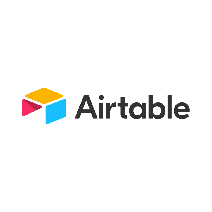 Airtable logo Airtable logo