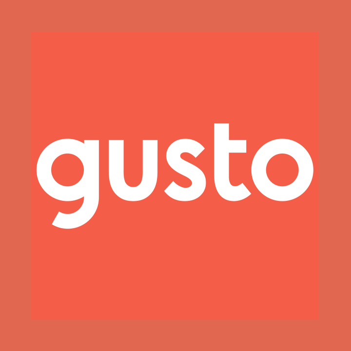 Gusto logo Gusto logo