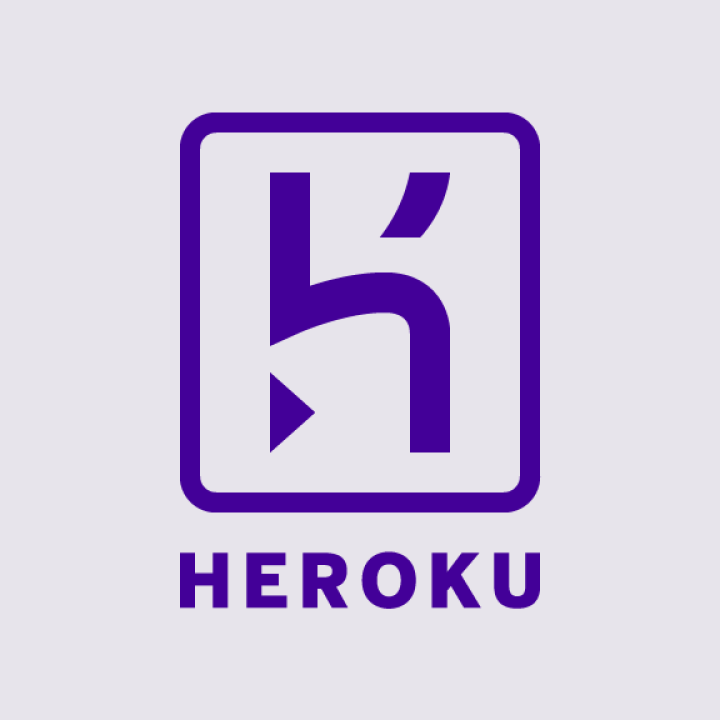 Heroku logo Heroku logo