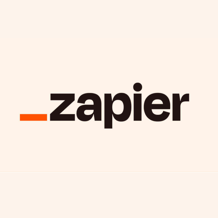 Zapier logo Zapier logo