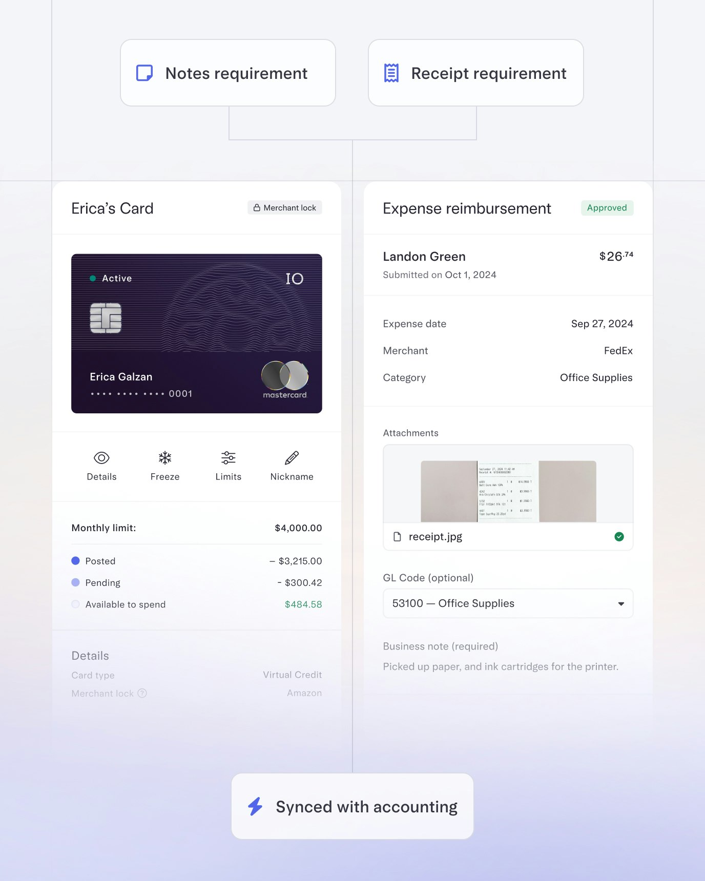 Employee Expense Management Corporate cards and expense reimbursements