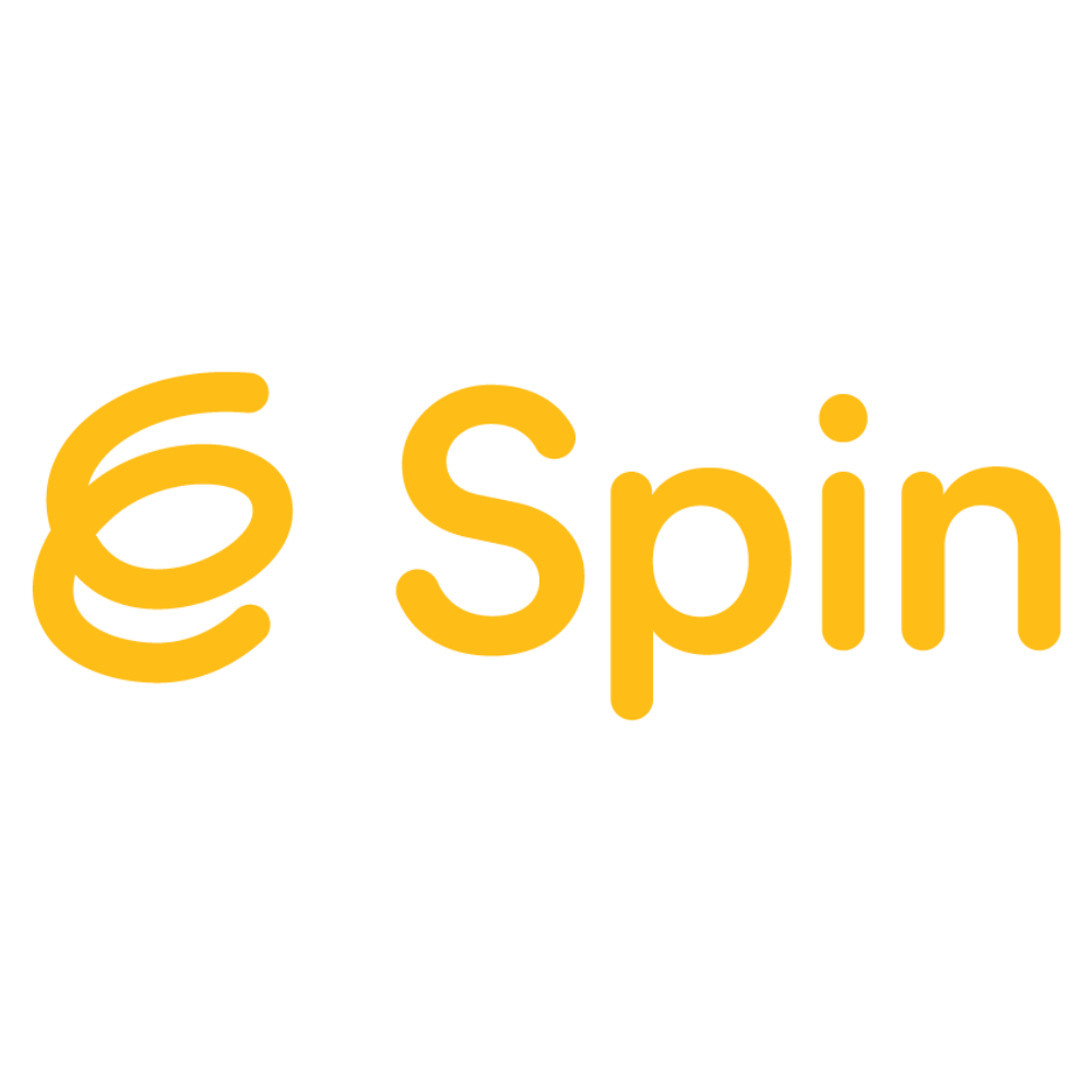 Spin Hire logo