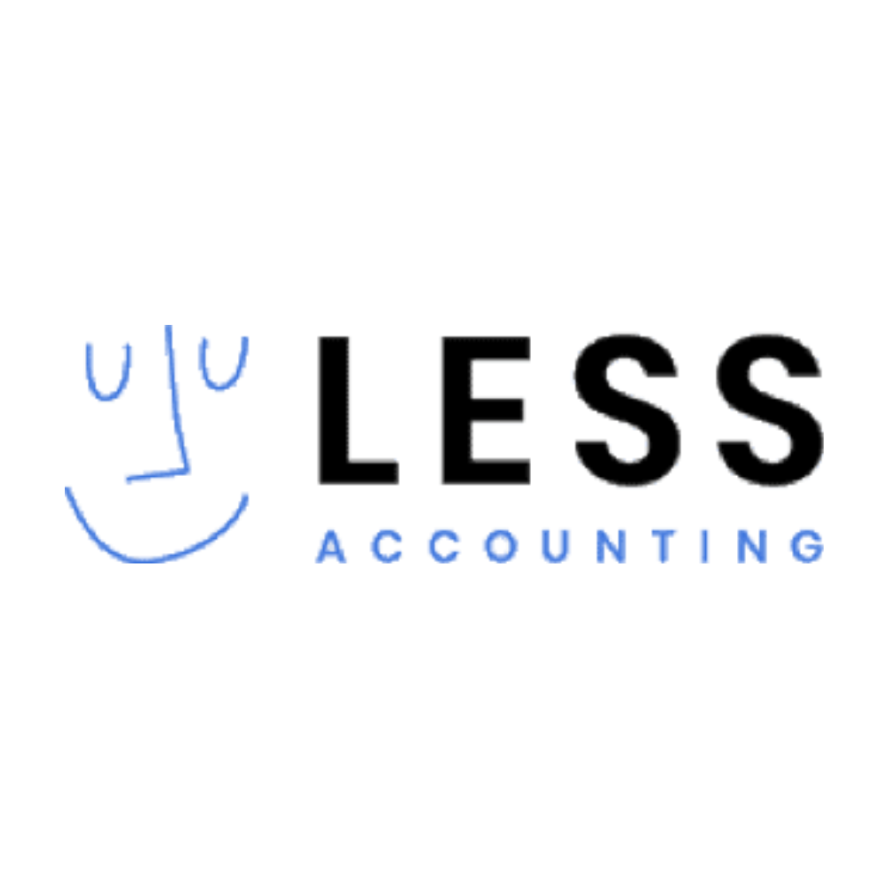 Less Accounting logo