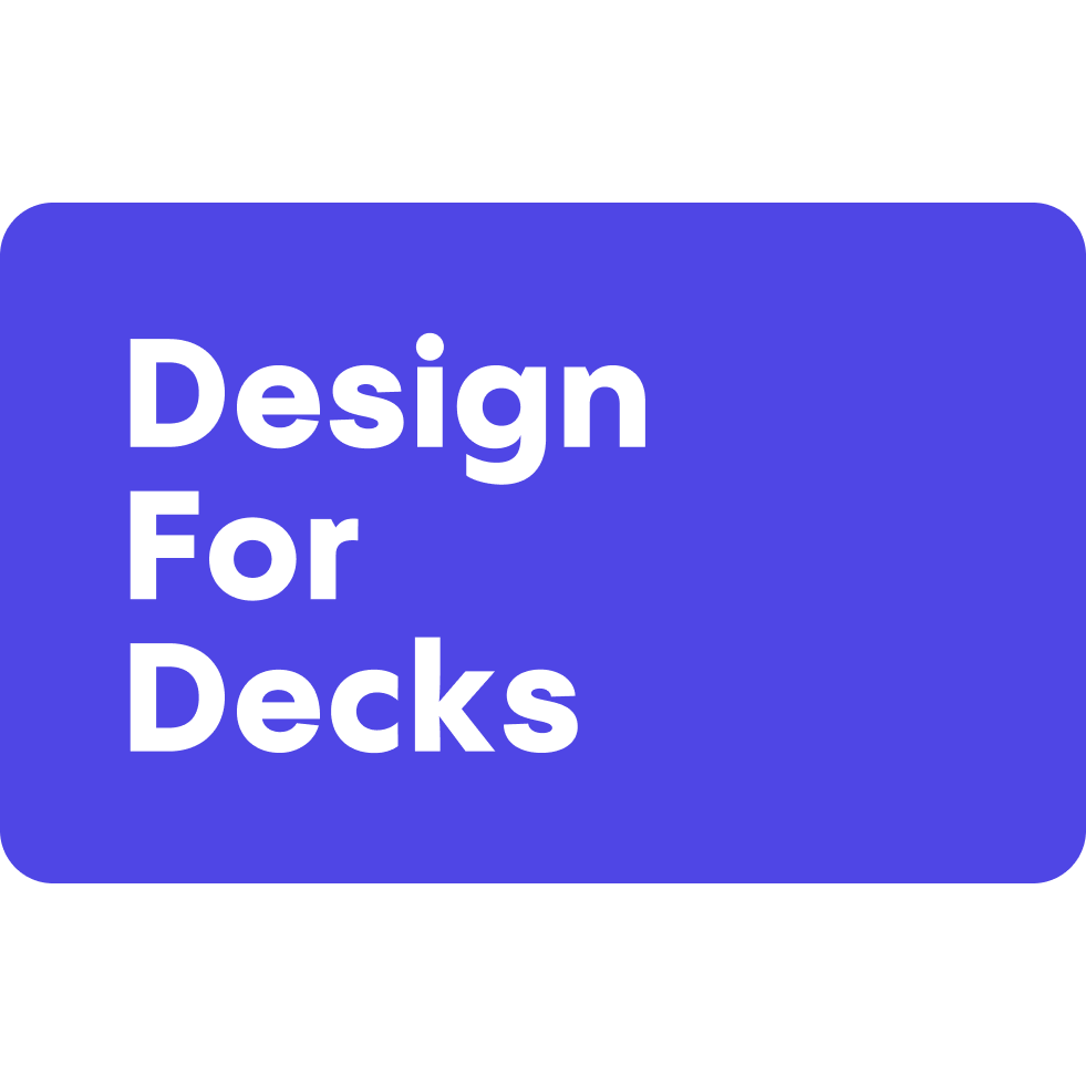 Design For Decks logo