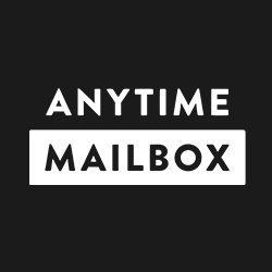 Anytime Mailbox logo