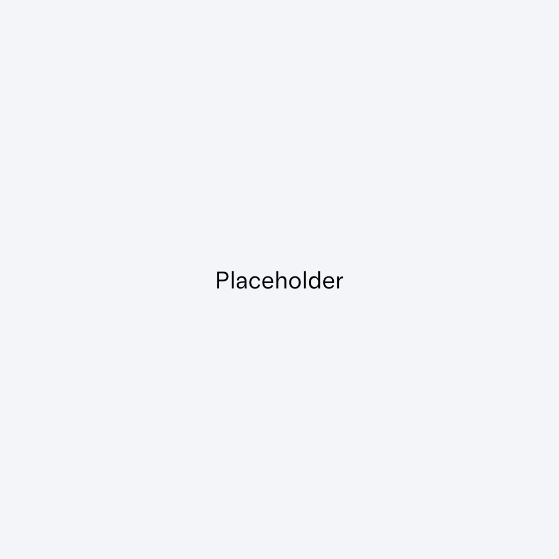 placeholder