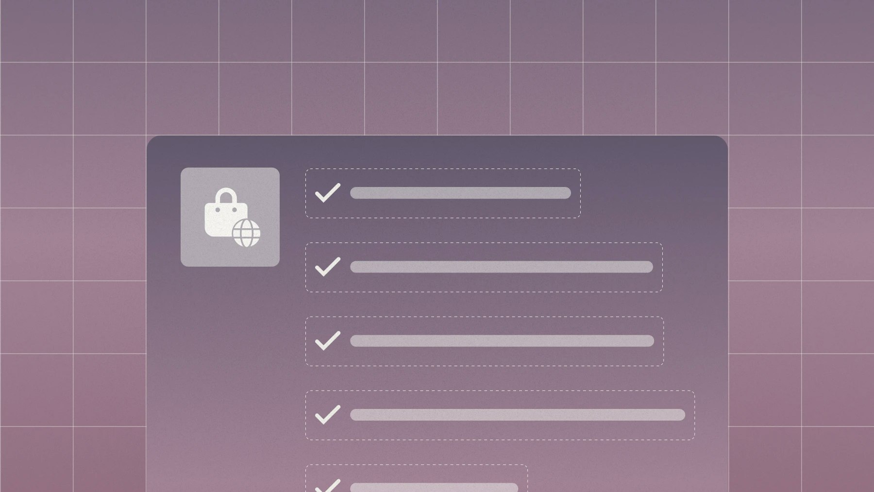 Checklist illustration