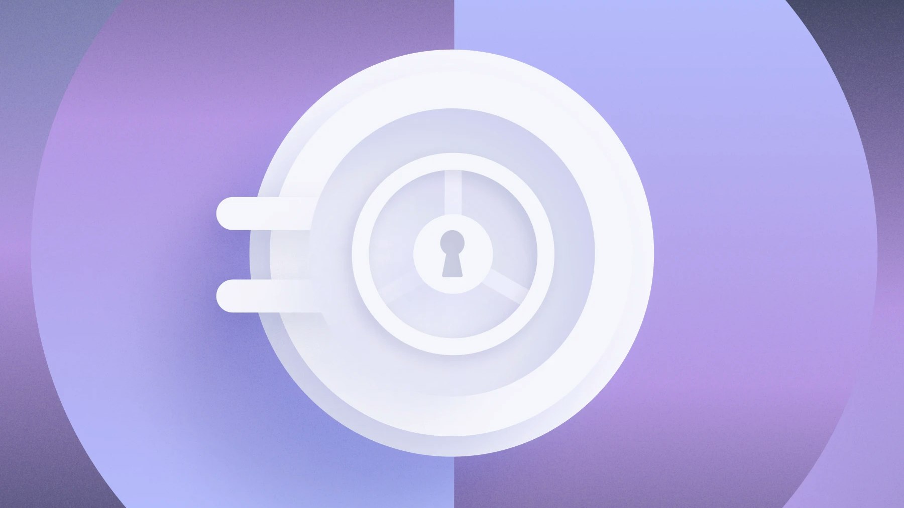 Bank vault illustration