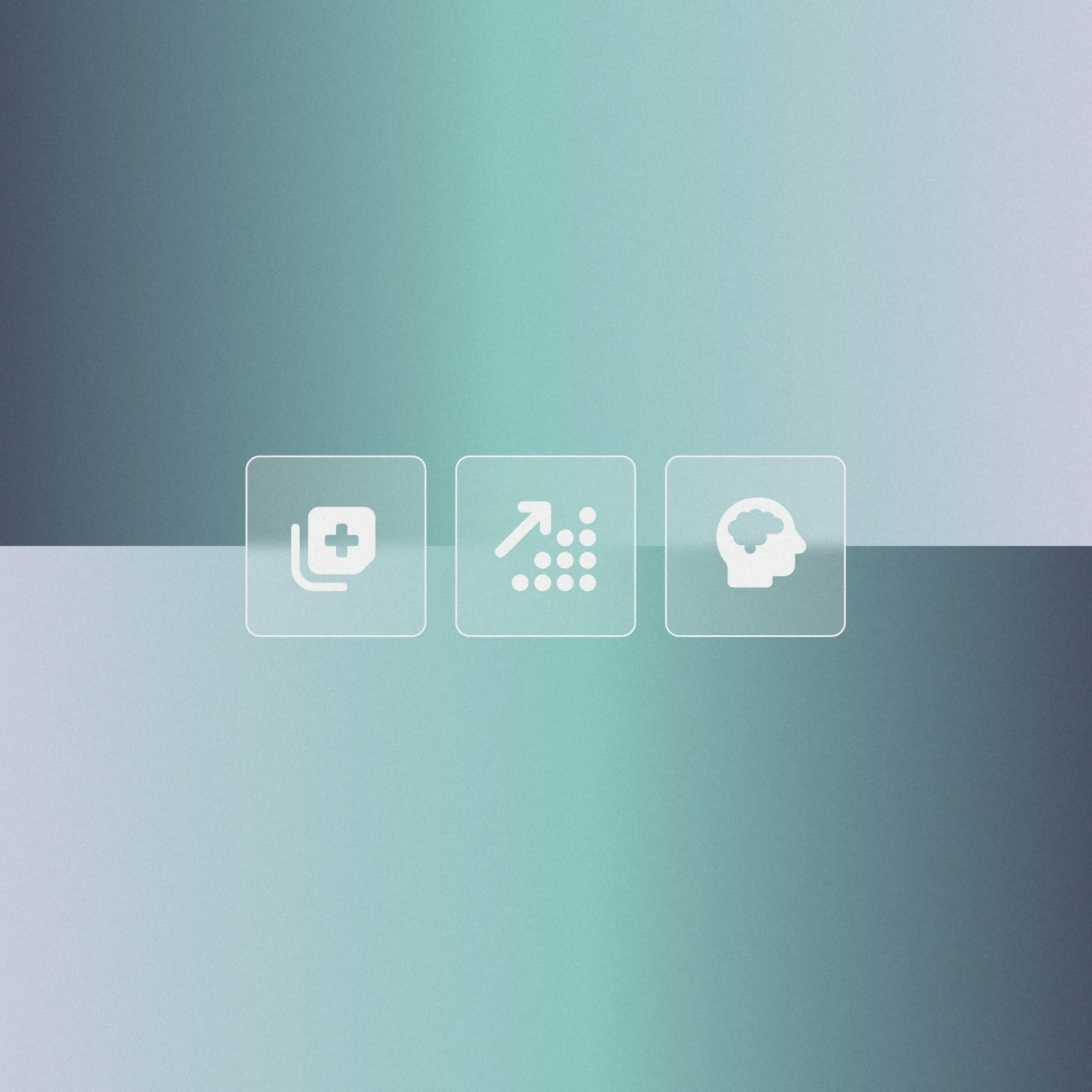 Illustraiton with icons that represent health and 401K benefits