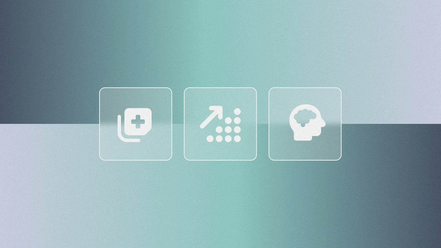 Illustraiton with icons that represent health and 401K benefits