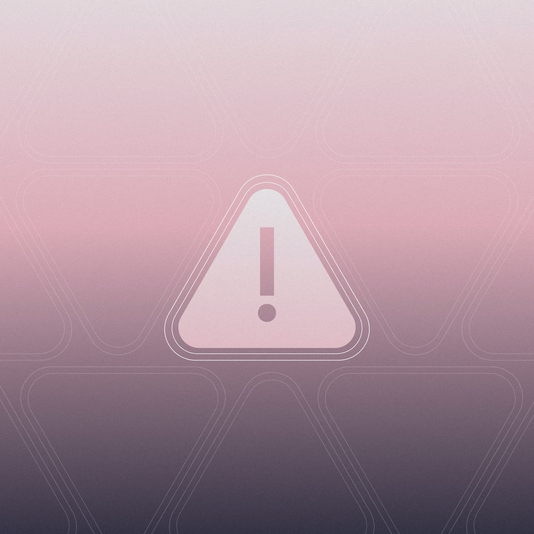 warning icon