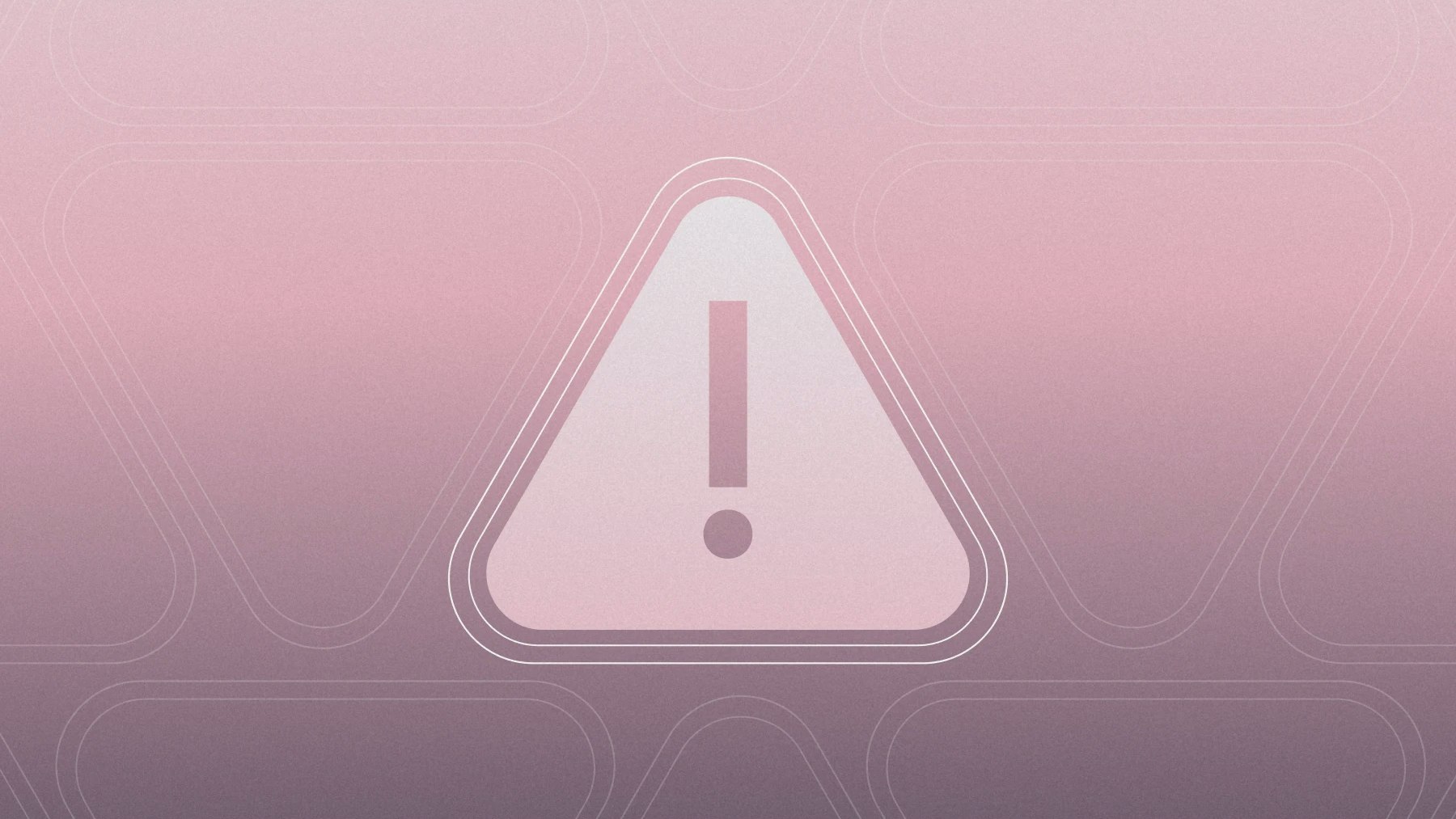 warning icon