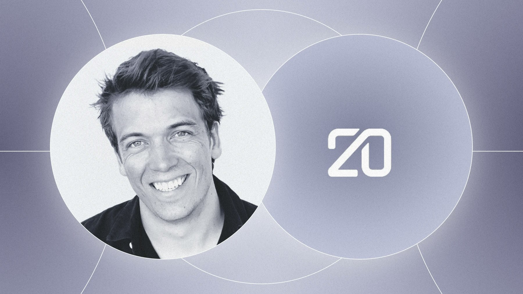 Headshot of Félix Malfait paired with Twenty logo
