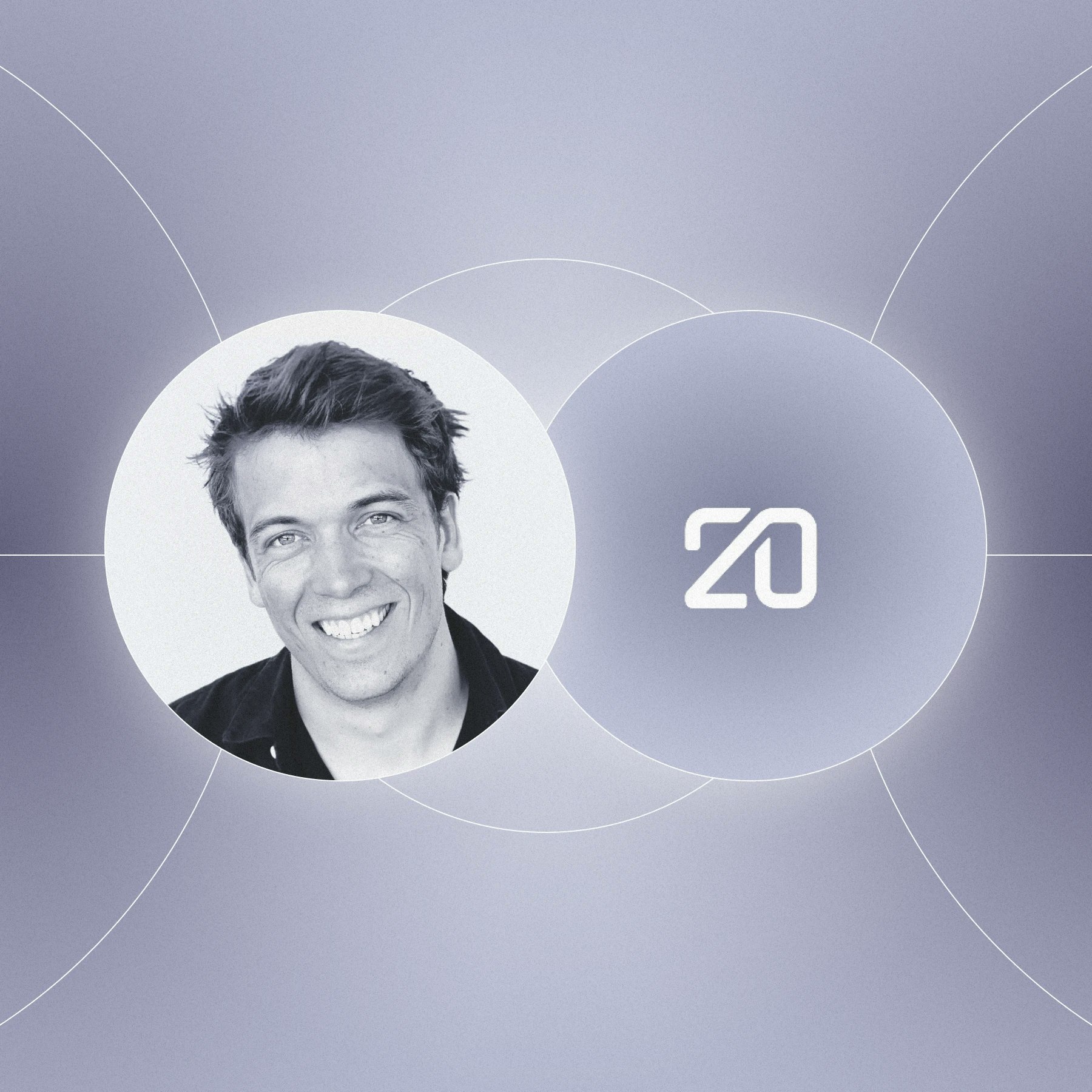 Headshot of Félix Malfait paired with Twenty logo