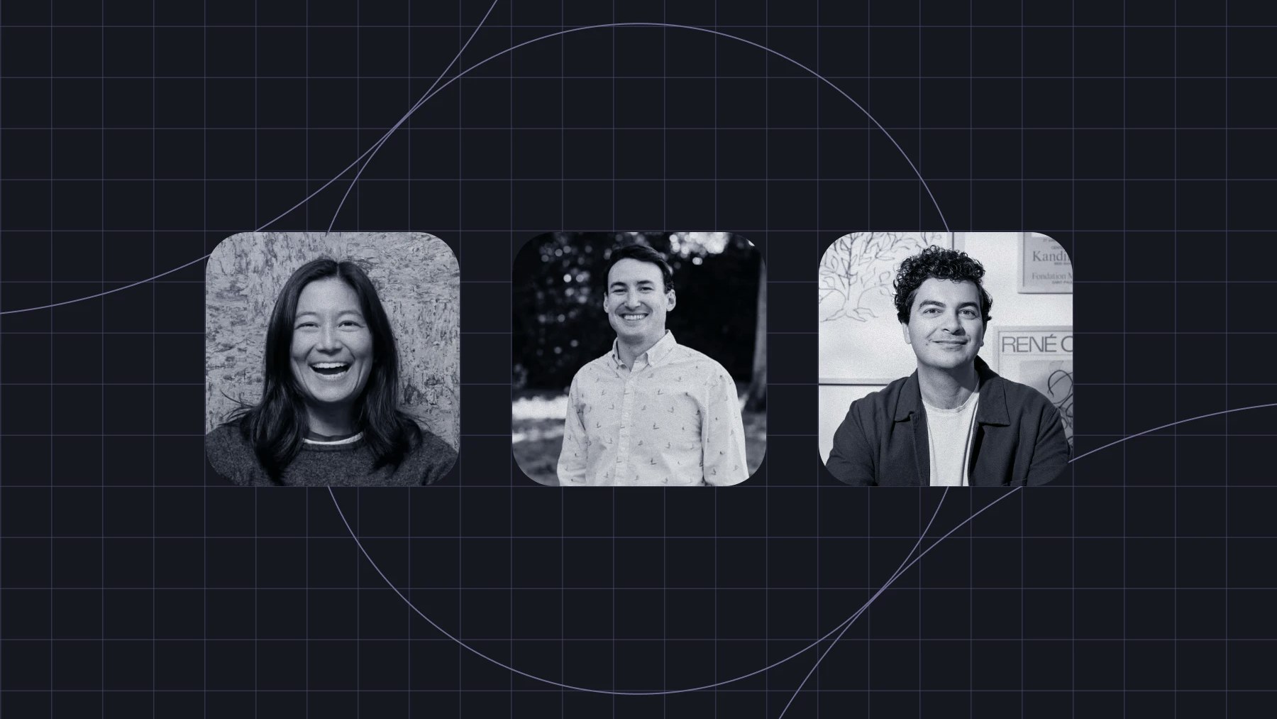 Elizabeth Yin, Immad Akhund, and Brian Nichols