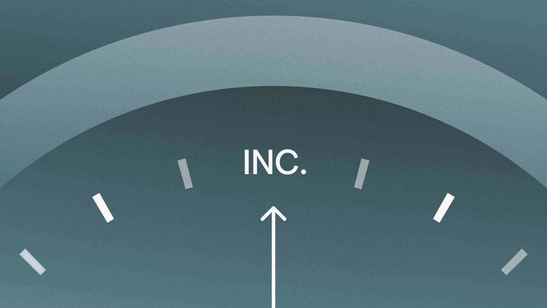 Clock with the hand set to inc. for incorporate